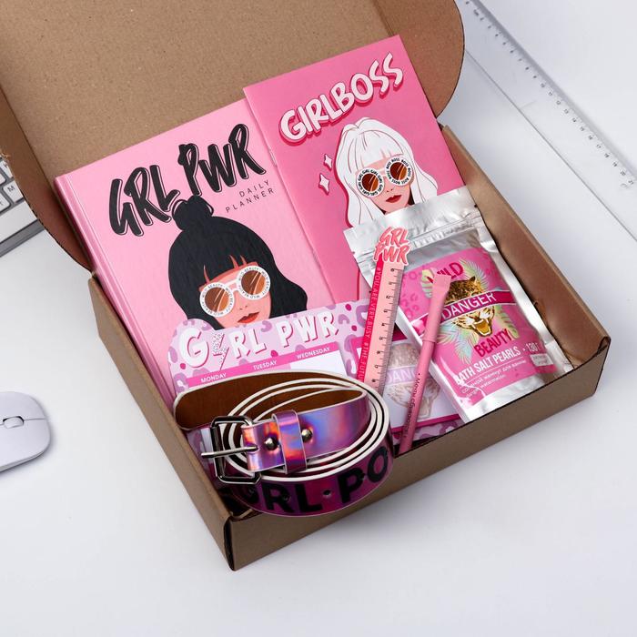 GiftBOX GRL PWR 
GiftBOX GRL PWR