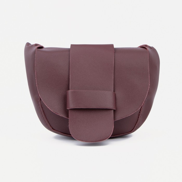 Сумка-мессенджер на клапане, длинный ремень, цвет бордовый
Сумка-мессенджер на клапане, длинный ремень, цвет бордовый