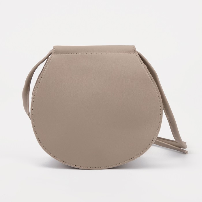 Сумка-мессенджер на клапане, длинный ремень, цвет бежевый
Сумка-мессенджер на клапане, длинный ремень, цвет бежевый