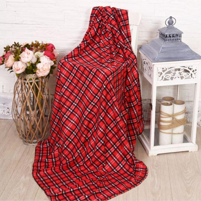 Плед «Шотландская клетка» 150х180 см
Плед «Шотландская клетка» 150х180 см