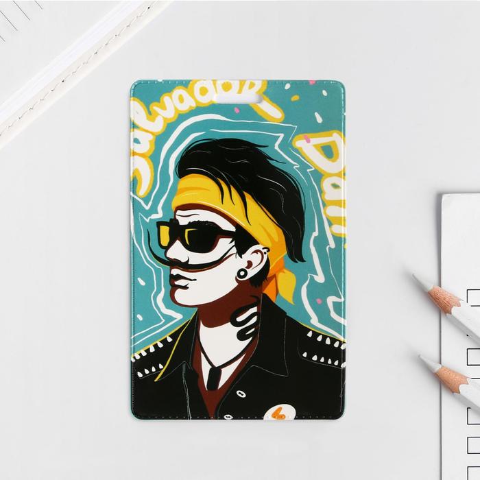 Чехол для бейджа и карточек Salvador Dali
Чехол для бейджа и карточек Salvador Dali