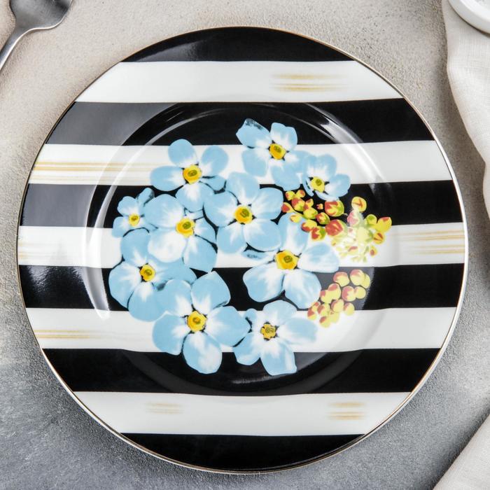 Тарелка десертная «Вернисаж», 20,3×1,8 см
Тарелка десертная «Вернисаж», 20,3×1,8 см