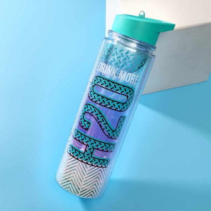 Бутылка для воды «H2O», 550 мл
Бутылка для воды «H2O», 550 мл