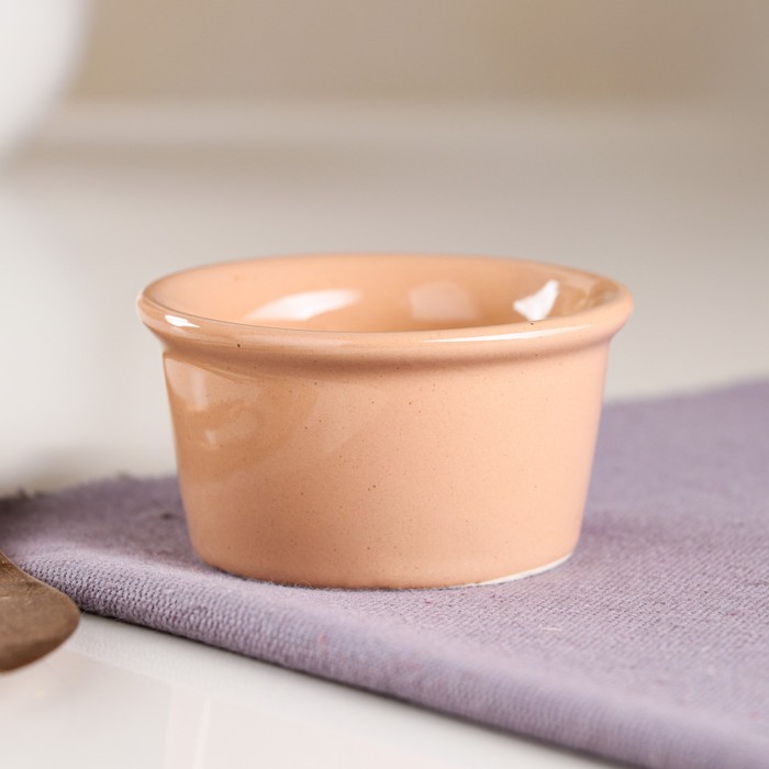 Соусник "Классика", бежевый, керамика, 0.1 л
Соусник "Классика", бежевый, керамика, 0.1 л