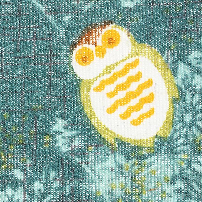 Ткань х/б маленькие совы на зеленом фоне
Ткань х/б маленькие совы на зеленом фоне