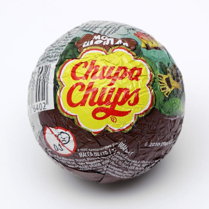 Шоколадный шар, Сhupa-Сhups «Мадагаскар», 20 г
Шоколадный шар, Сhupa-Сhups «Мадагаскар», 20 г