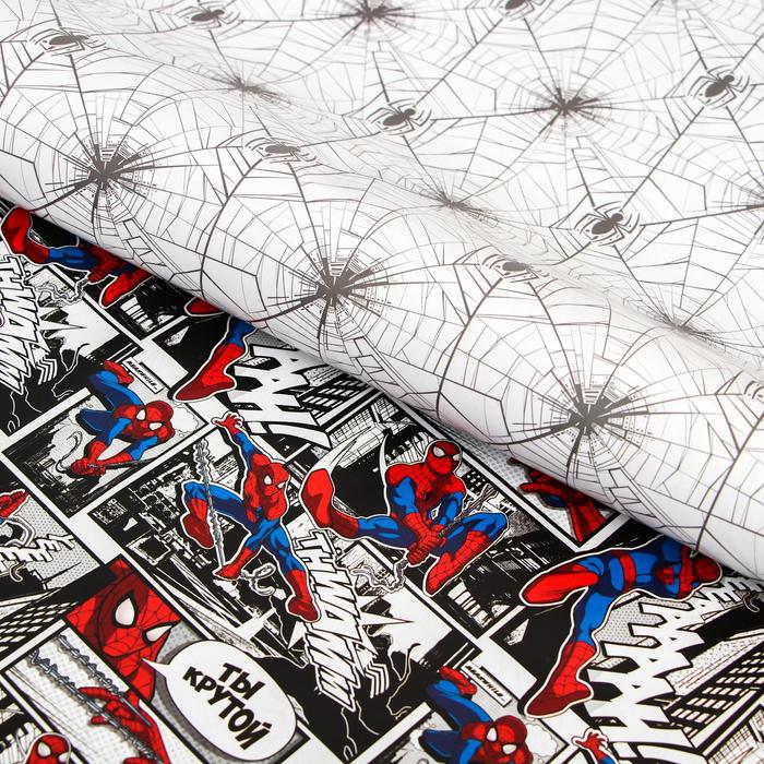 Бумага упаковочная глянцевая двусторонняя, 60*90 см, Человек-паук
Бумага упаковочная глянцевая двусторонняя, 60*90 см, Человек-паук
