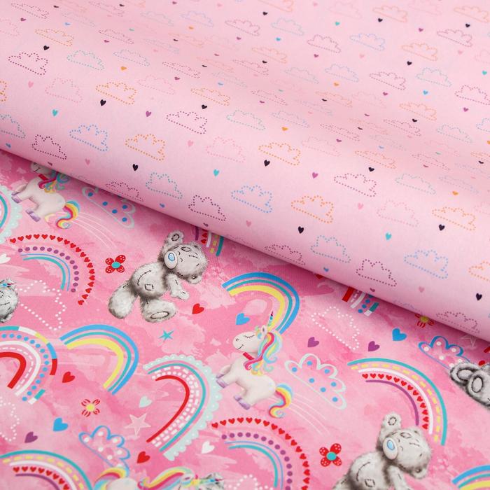 Бумага упаковочная глянцевая двусторонняя , Me To You, 60x90 см 
Бумага упаковочная глянцевая двусторонняя , Me To You, 60x90 см