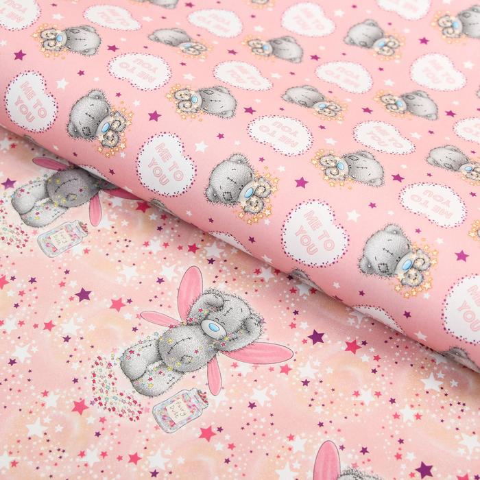 Бумага упаковочная глянцевая двусторонняя , Me To You, 60x90 см
Бумага упаковочная глянцевая двусторонняя , Me To You, 60x90 см