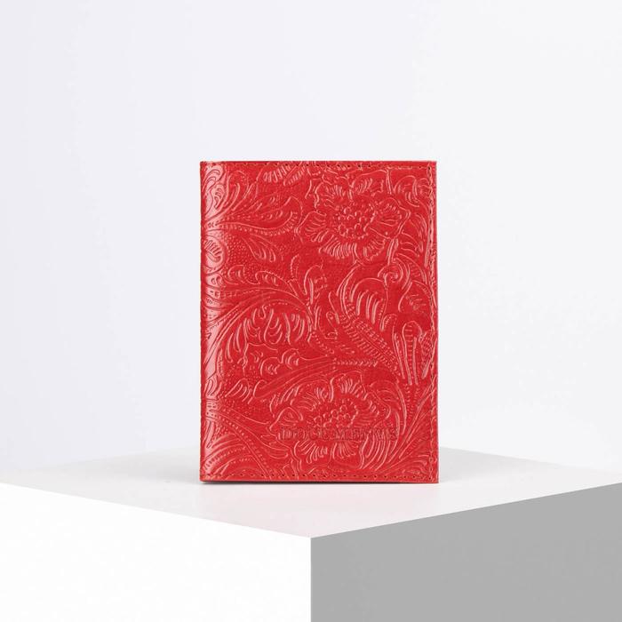 Обложка для автодокументов, цвет красный
Обложка для автодокументов, цвет красный