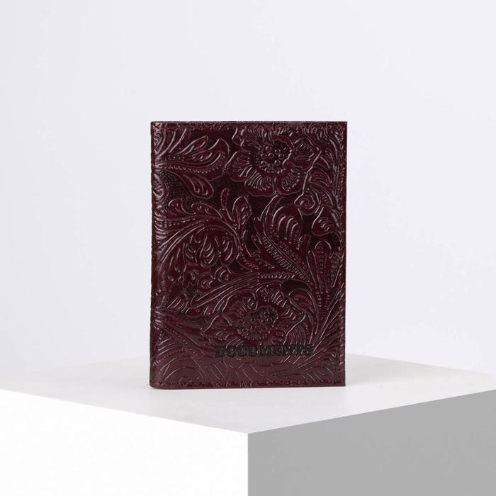 Обложка для автодокументов, цвет сливовый
Обложка для автодокументов, цвет сливовый