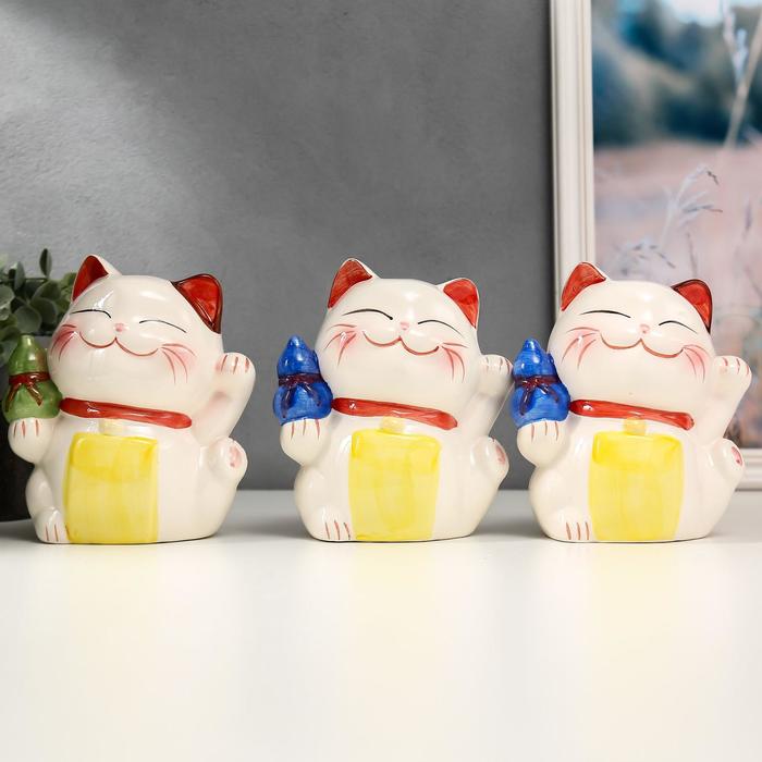 Копилка керамика "Манэки-нэко с хулу" МИКС 16х13х8,5 см
Копилка керамика "Манэки-нэко с хулу" МИКС 16х13х8,5 см