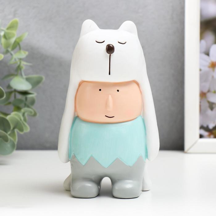 Сувенир полистоун "Малыш в шапке белого медведя" 15х8,5х8,5 см
Сувенир полистоун "Малыш в шапке белого медведя" 15х8,5х8,5 см