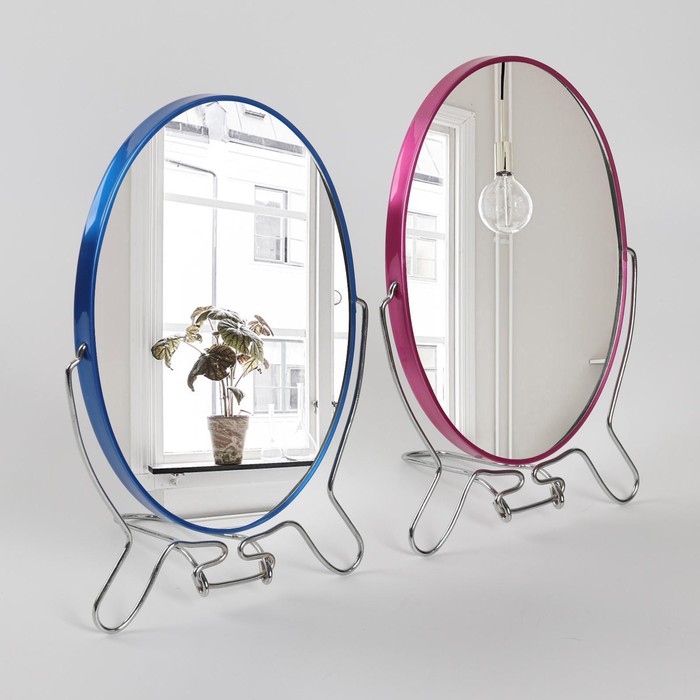 Зеркало складное-подвесное, двустороннее, с увеличением, зеркальная поверхность 14 × 18,5 см, МИКС
Зеркало складное-подвесное, двустороннее, с увеличением, зеркальная поверхность 14 × 18,5 см, МИКС