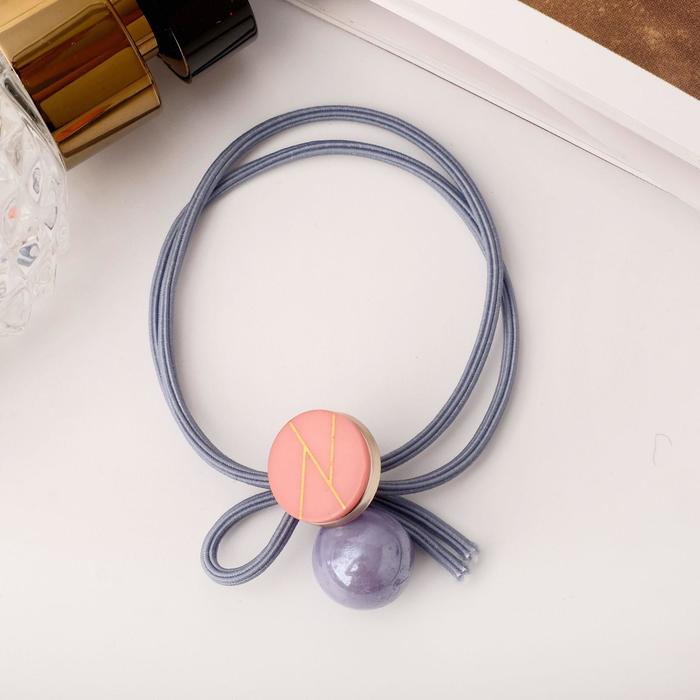 Резинка для волос "Патрисия" медальон шарик, микс
Резинка для волос "Патрисия" медальон шарик, микс