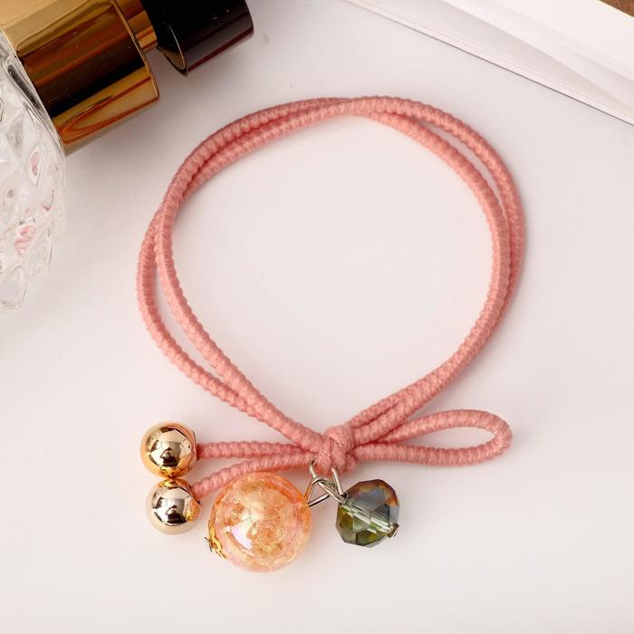 Резинка для волос "Патрисия" грани шарик, микс
Резинка для волос "Патрисия" грани шарик, микс