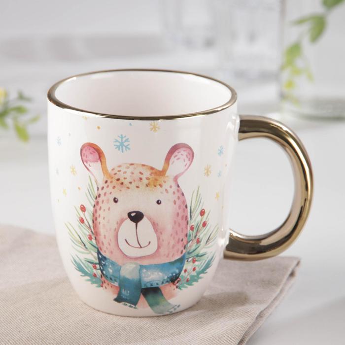 Кружка «Медведь», 400 мл
Кружка «Медведь», 400 мл