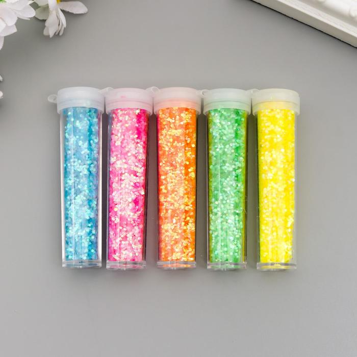 Глиттер в банке с дозатором "Мелкие многогранники пастель" набор 5 шт 1б=9-10 гр 7,5х10х2 см 53774
Глиттер в банке с дозатором "Мелкие многогранники пастель" набор 5 шт 1б=9-10 гр 7,5х10х2 см 53774