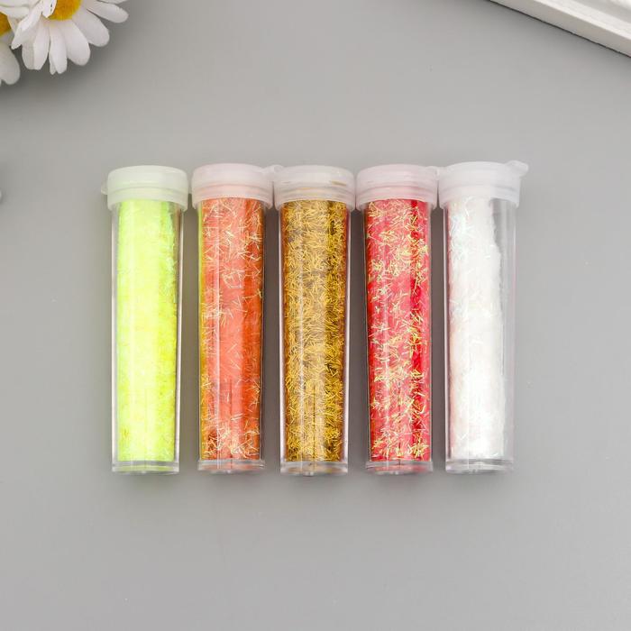 Глиттер в банке с дозатором "Стружка" набор 5 шт 1б=9-10 гр 7,5х10х2 см
Глиттер в банке с дозатором "Стружка" набор 5 шт 1б=9-10 гр 7,5х10х2 см