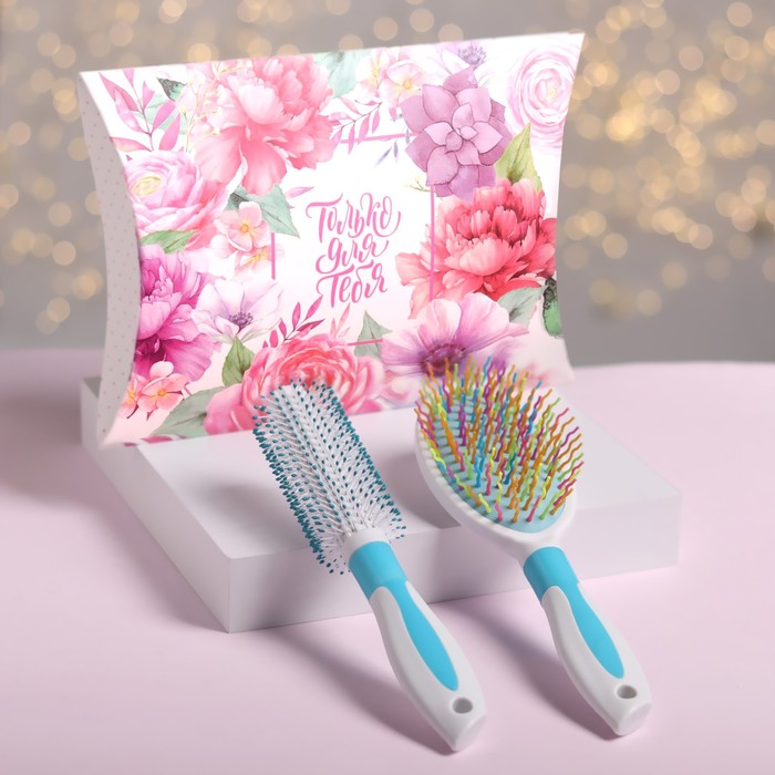 Подарочный набор «Только для тебя», 2 предмета: массажная расчёска, брашинг, рисунок МИКС
Подарочный набор «Только для тебя», 2 предмета: массажная расчёска, брашинг, рисунок МИКС