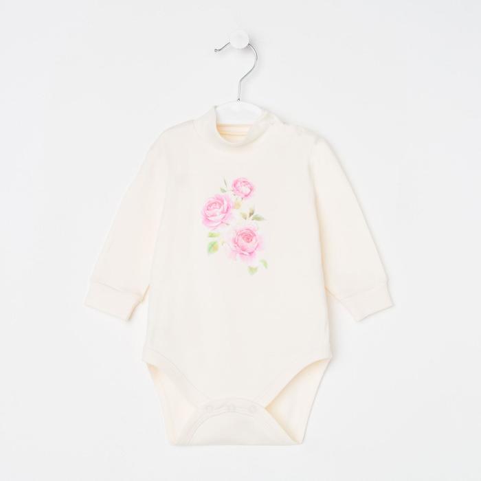 Боди, цвет белый, рост 86 см 
Боди, цвет белый, рост 86 см