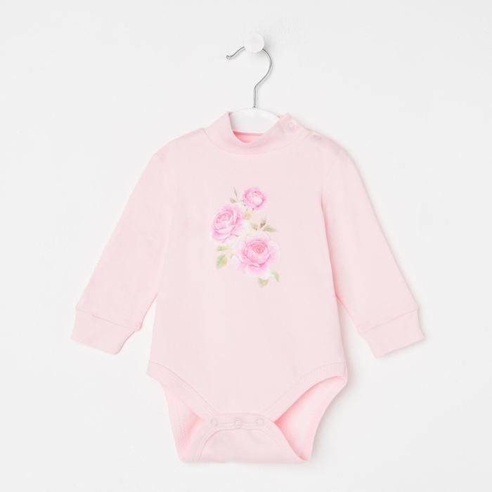 Боди, цвет розовый, рост 62 см
Боди, цвет розовый, рост 62 см