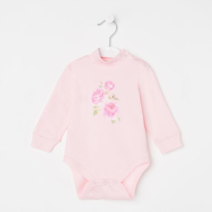 Боди, цвет розовый, рост 86 см
Боди, цвет розовый, рост 86 см