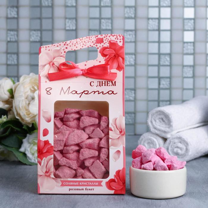 Соляные кристаллы "С днем 8 Марта"
Соляные кристаллы "С днем 8 Марта"