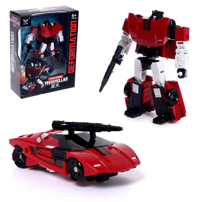 Робот «Спорт бот», трансформируется
Робот «Спорт бот», трансформируется