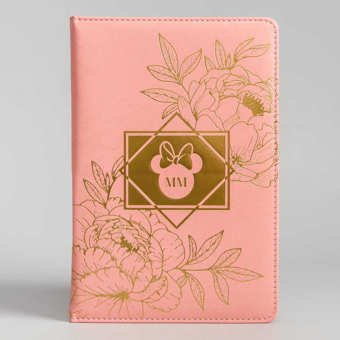 Ежедневник недатированный с тиснением, Микки Маус, 64 листа, кожзам, А5
Ежедневник недатированный с тиснением, Микки Маус, 64 листа, кожзам, А5