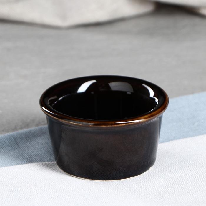 Соусник "Классика", черный, 0.1 л
Соусник "Классика", черный, 0.1 л