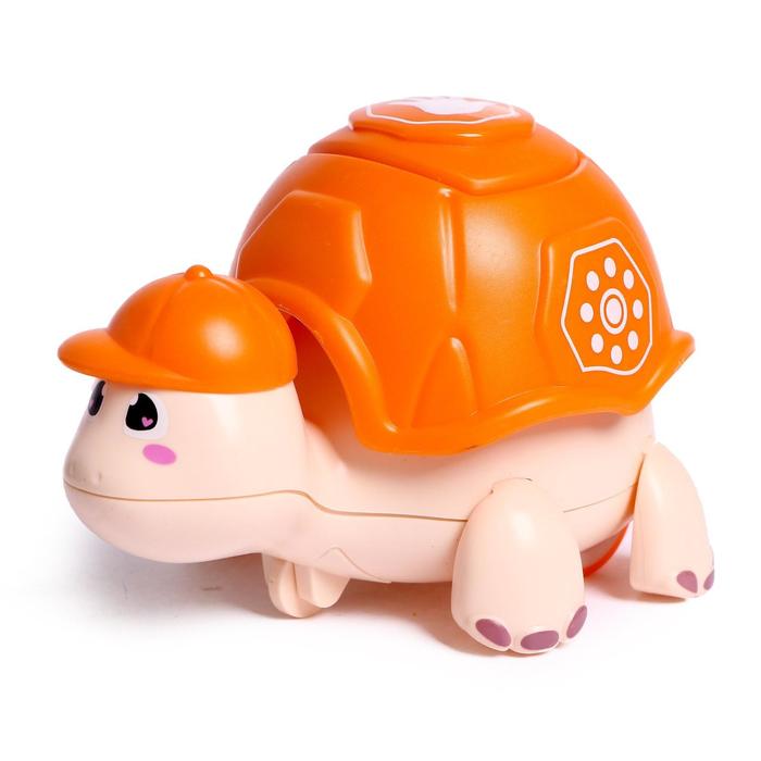 Игрушка инерционная «Черепашонок», двигается от нажатия, цвета МИКС
Игрушка инерционная «Черепашонок», двигается от нажатия, цвета МИКС