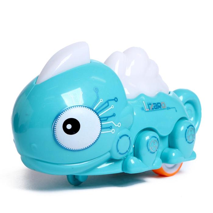 Игрушка инерционная «Хамелеон», двигается от нажатия, цвета МИКС
Игрушка инерционная «Хамелеон», двигается от нажатия, цвета МИКС