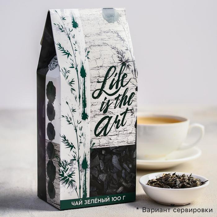 Чай зелёный Life, 100 г. 
Чай зелёный Life, 100 г.