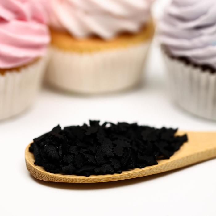 Кондитерская посыпка «Динозавры» чёрная, 50 г
Кондитерская посыпка «Динозавры» чёрная, 50 г