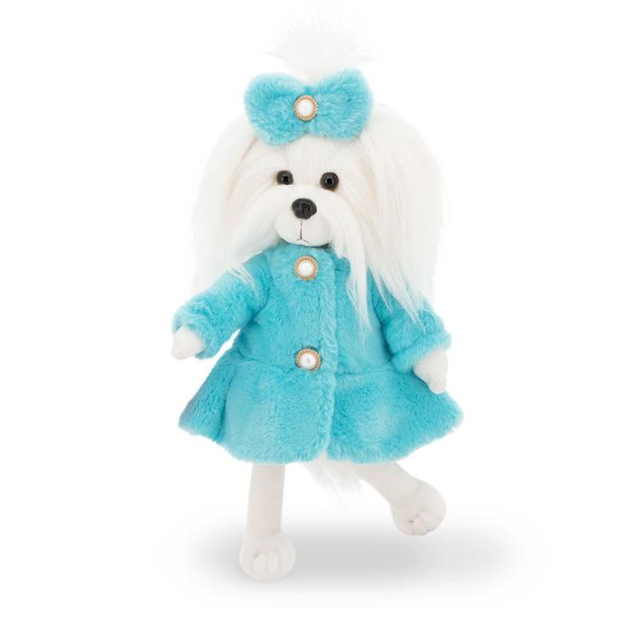 Мягкая игрушка Lucky Mimi, в бирюзовой шубе, с каркасом, 37 см
Мягкая игрушка Lucky Mimi, в бирюзовой шубе, с каркасом, 37 см