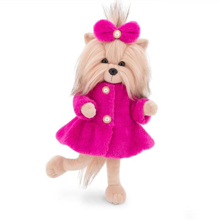 Мягкая игрушка Lucky Yoyo, в розовой шубе с каркасом 25 см 
Мягкая игрушка Lucky Yoyo, в розовой шубе с каркасом 25 см