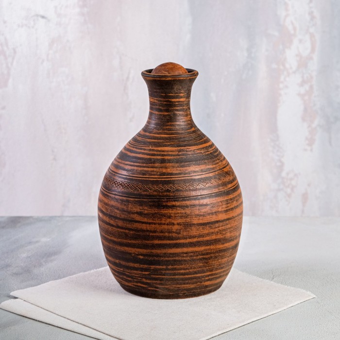 Бутыль для напитков "Грузия", декор, 1.5 л
Бутыль для напитков "Грузия", декор, 1.5 л