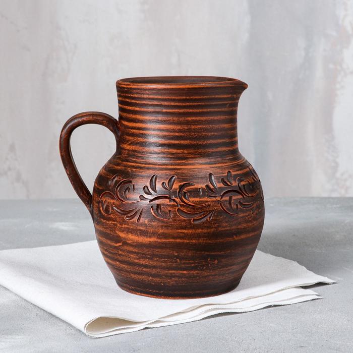 Кувшин "Гончарный", без крышки, 1.5 л
Кувшин "Гончарный", без крышки, 1.5 л