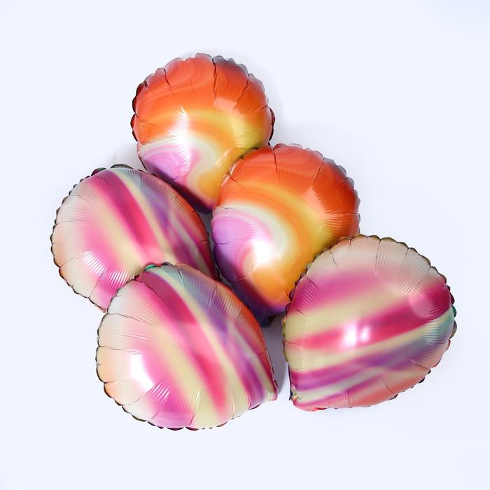 Шар фольгированный 13" «Космос-Северное сияние», круг, для палочки, набор 5 шт.
Шар фольгированный 13" «Космос-Северное сияние», круг, для палочки, набор 5 шт.