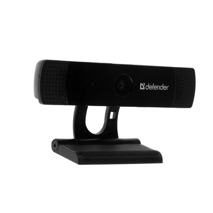 Веб-камера Defender G-lens 2599, 2 МП, 1920 х 1080, FullHD1080p, черная
Веб-камера Defender G-lens 2599, 2 МП, 1920 х 1080, FullHD1080p, черная