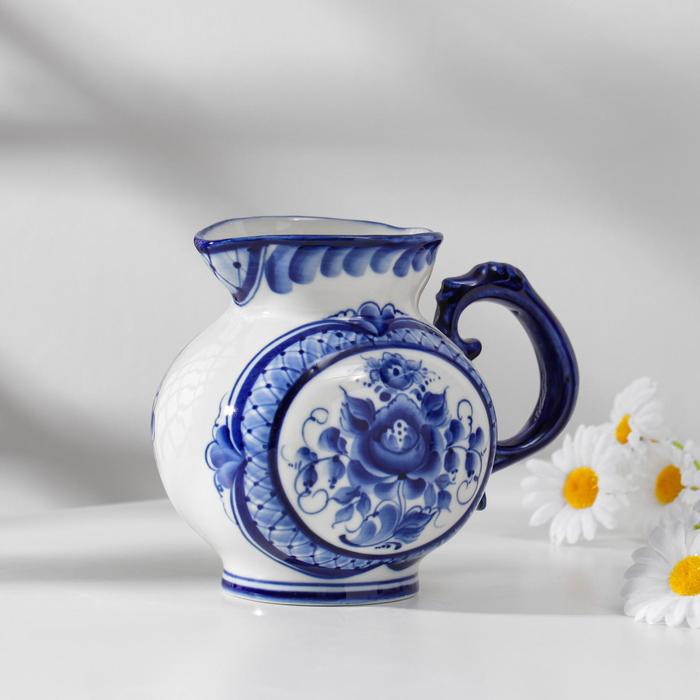 Сливочник "Лесной цветок" , авт. Некрасова Н.А., 16х10х12 см, 660мл,1 сорт, гжель
Сливочник "Лесной цветок" , авт. Некрасова Н.А., 16х10х12 см, 660мл,1 сорт, гжель