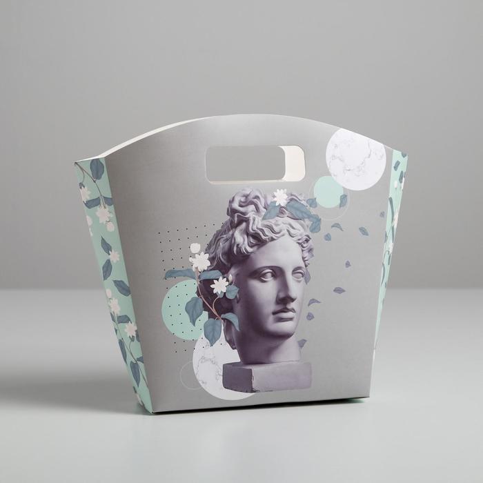 Пакет подарочный «Great», 23 × 22 × 6 см
Пакет подарочный «Great», 23 × 22 × 6 см