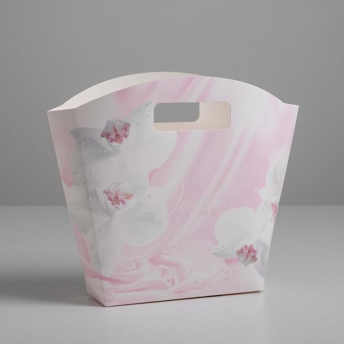 Пакет подарочный «Dream», 23 × 22 × 6 см
Пакет подарочный «Dream», 23 × 22 × 6 см