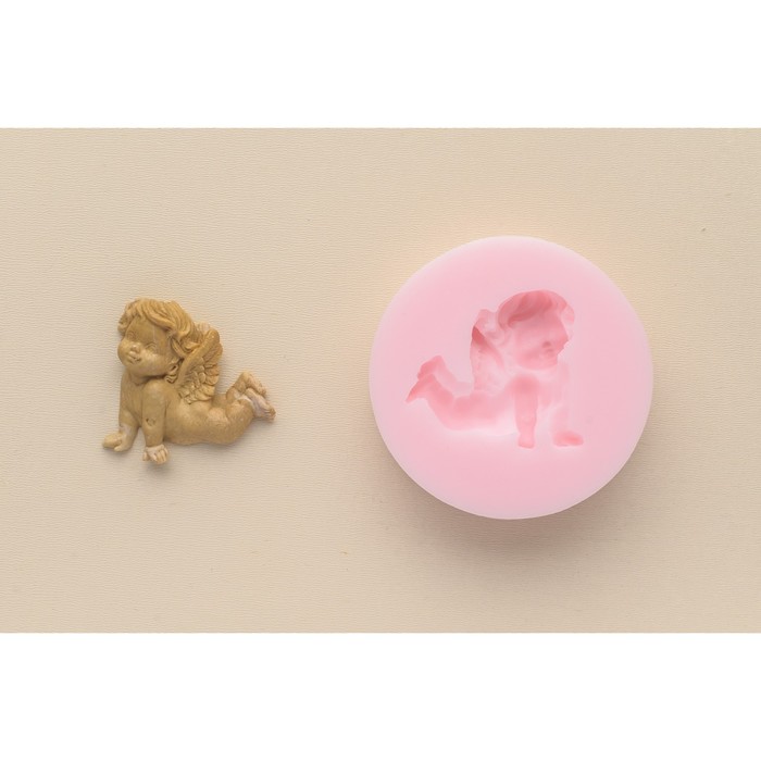 Молд "Ангелок" 3,3 см
Молд "Ангелок" 3,3 см