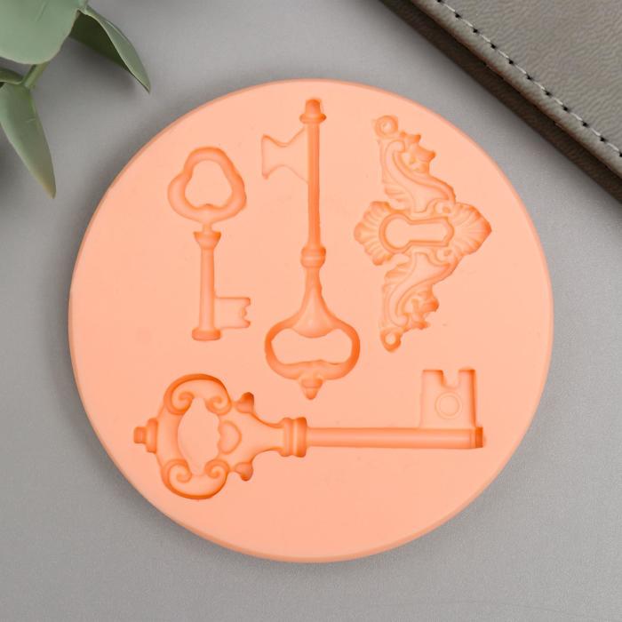 Молд "Ключи" 5,5 см
Молд "Ключи" 5,5 см