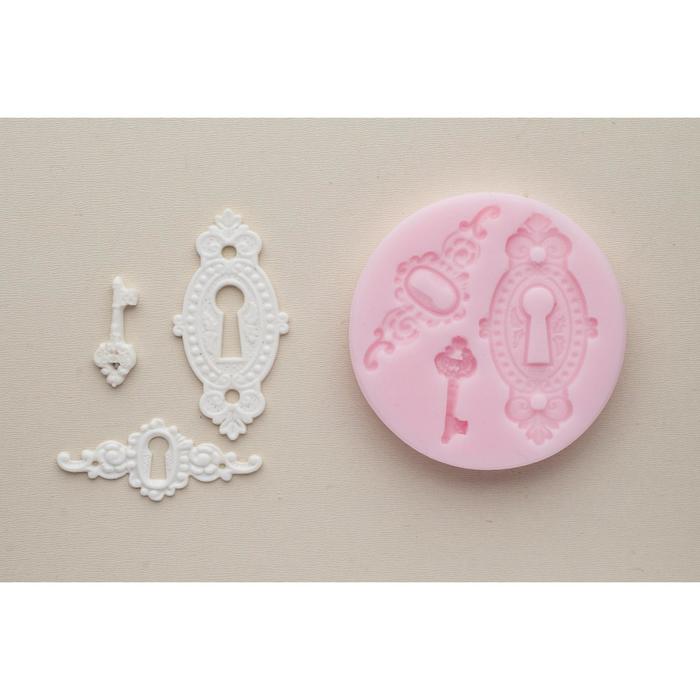 Молд "Замочная скважина" 6,5 см МИКС
Молд "Замочная скважина" 6,5 см МИКС