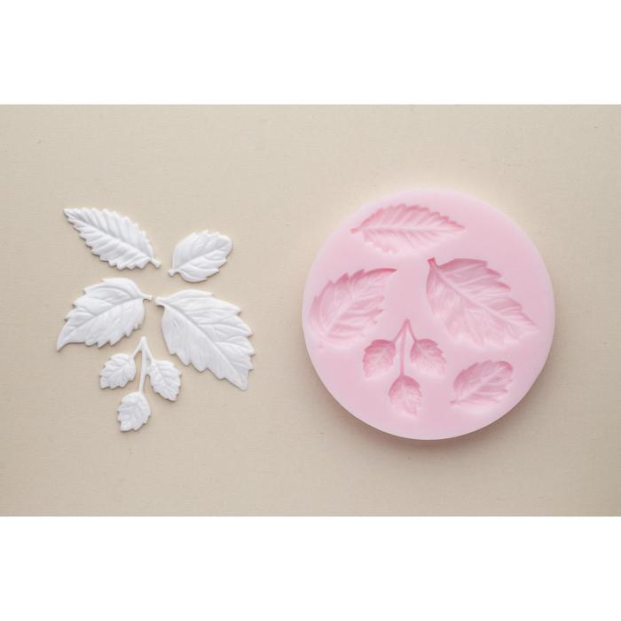 Молд "Листья" 9,6 см МИКС
Молд "Листья" 9,6 см МИКС