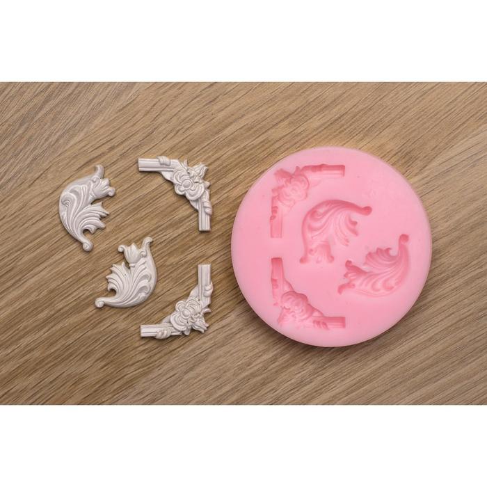 Молд "Вензеля" 8 см МИКС
Молд "Вензеля" 8 см МИКС