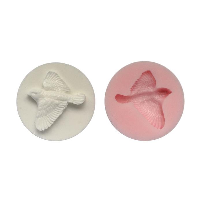 Молд "Птица" 3,2 см МИКС
Молд "Птица" 3,2 см МИКС